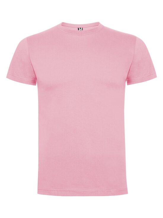 Camiseta Roly Dogo Premium 6502 Unisex - ROSA CLARO 48, S