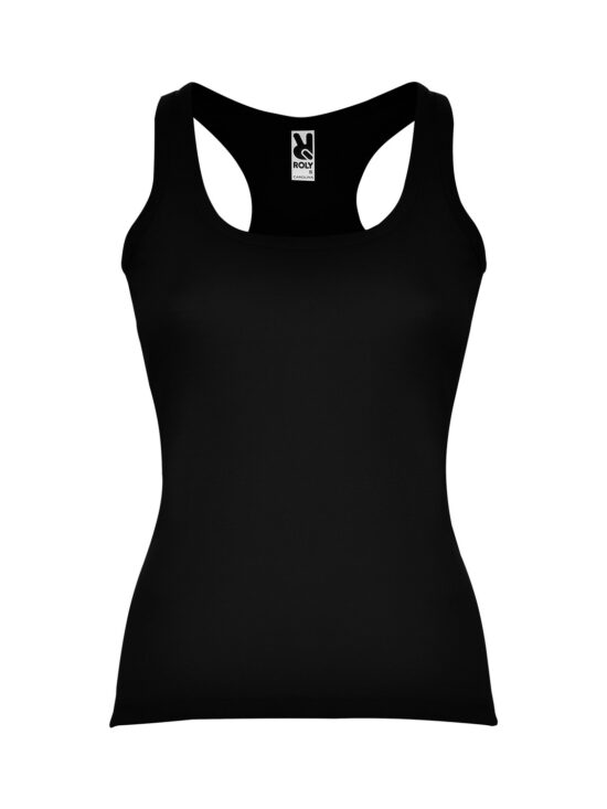 Camiseta Roly Carolina 6517 Mujer Tirantes - NEGRO 02, L
