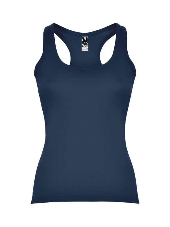 Camiseta Roly Carolina 6517 Mujer Tirantes - AZUL MARINO 55, L