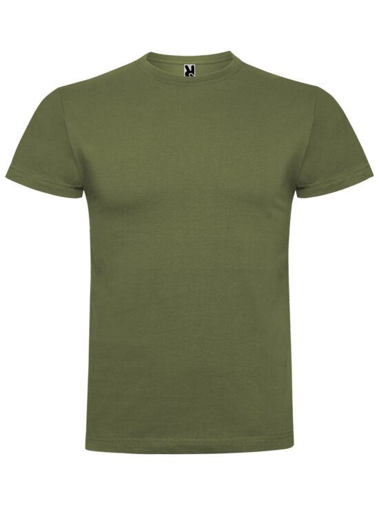 Camiseta Roly Braco 6550 Hombre - VERDE MILITAR 15, L