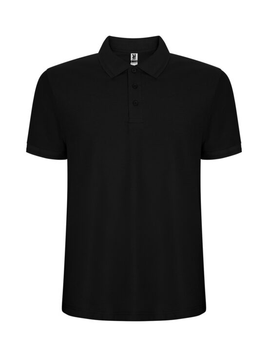 Polo Roly Pegaso Premium 6609 Hombre - NEGRO 02, L
