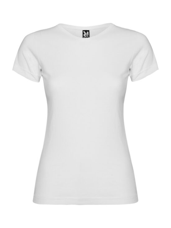 Camiseta Roly JAMAICA 6627 Mujer - BLANCO 01, M