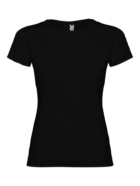 Camiseta Roly JAMAICA 6627 Mujer - NEGRO 02, M