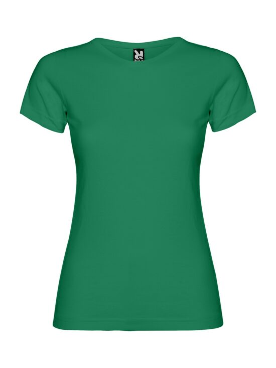 Camiseta Roly JAMAICA 6627 Mujer - VERDE KELLY 20, M