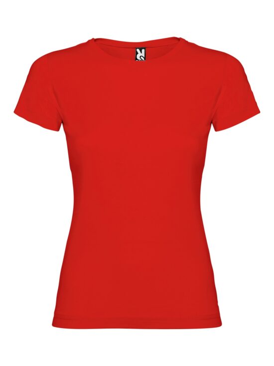 Camiseta Roly JAMAICA 6627 Mujer - ROJO 60, M