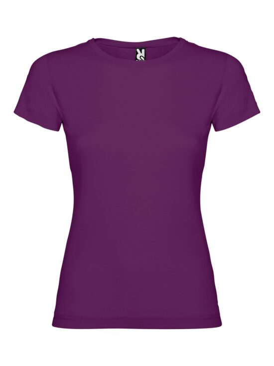 Camiseta Roly JAMAICA 6627 Mujer - PÚRPURA 71, M