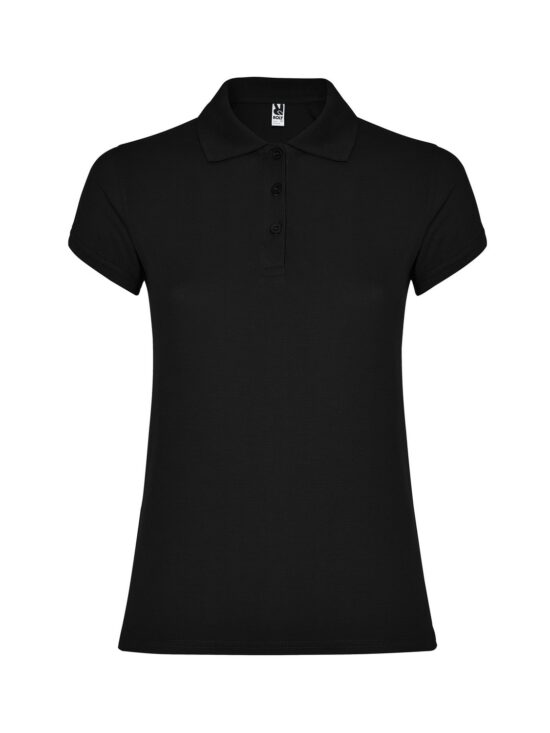 Polo Roly Star Woman 6634 Mujer - NEGRO 02, 3XL
