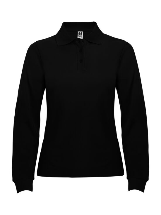Polo Roly Estrella Woman L/S 6636 - NEGRO 02, M