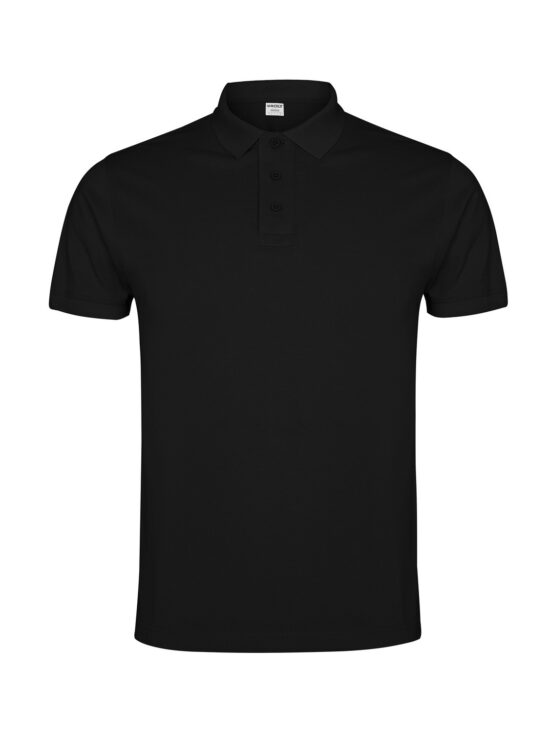 *OUTLET* Polo Roly Imperium 6641 Hombre - NEGRO 02, L