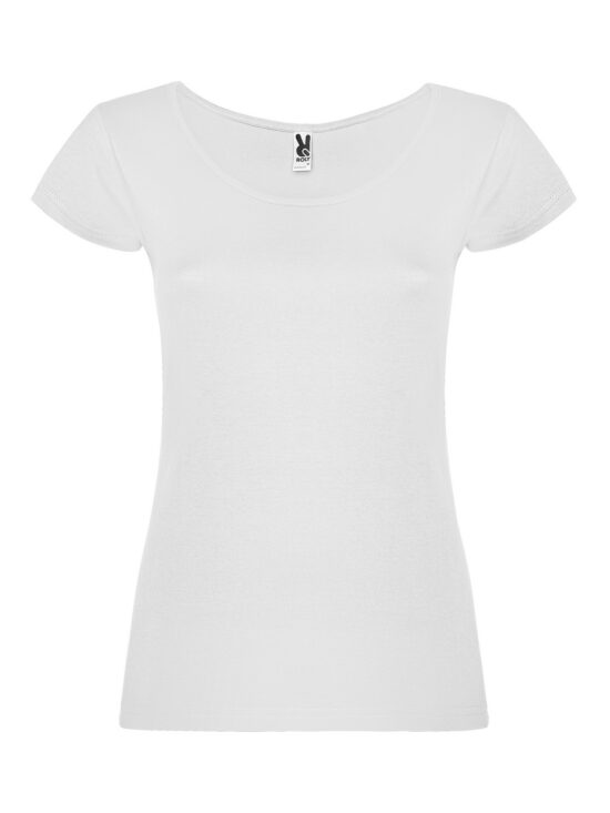 Camiseta Roly Guadalupe 6647 Mujer - BLANCO 01, M