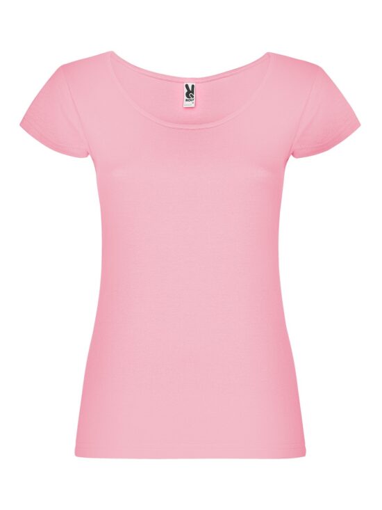 Camiseta Roly Guadalupe 6647 Mujer - ROSA CLARO 48, M