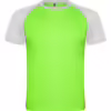 VERDE FLÚOR/BLANCO 22201