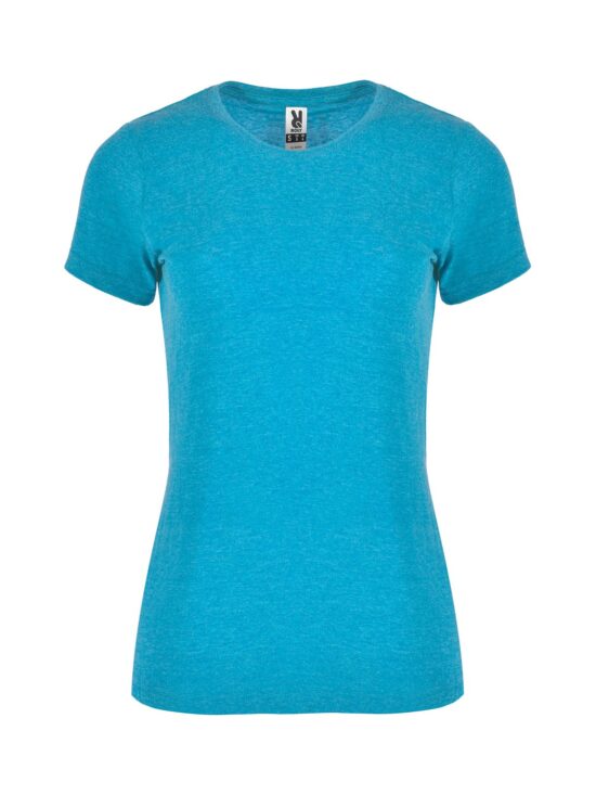 Camiseta Roly Fox Woman 6661 Mujer - TURQUESA VIGORÉ 246, L