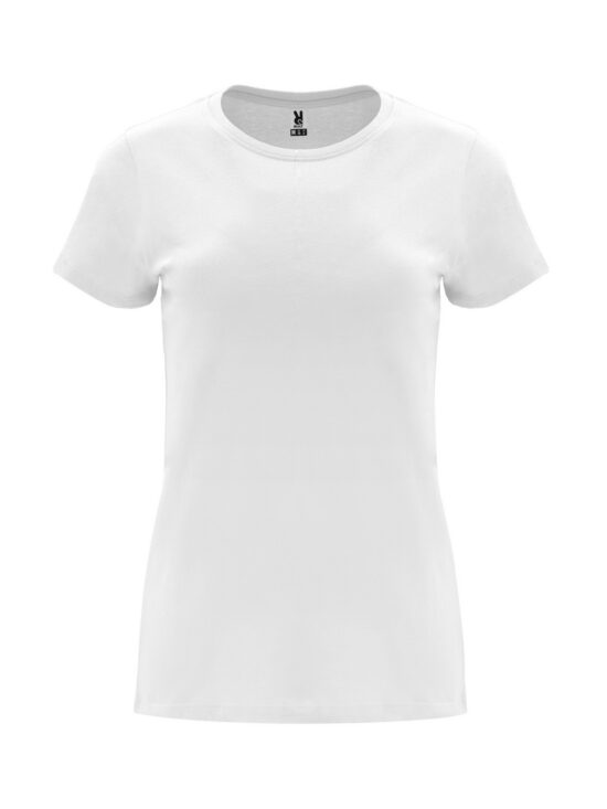 Camiseta Roly Capri 6683 Mujer - BLANCO 01, L
