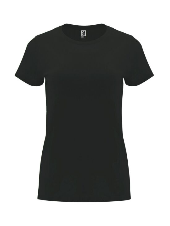 Camiseta Roly Capri 6683 Mujer - NEGRO 02, L