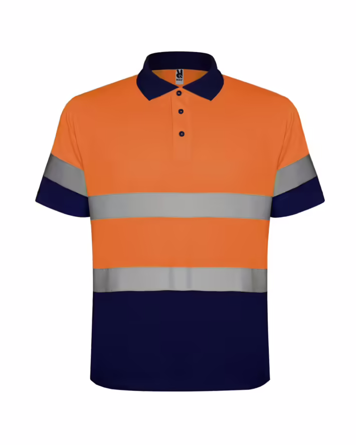Polo Alta Visibilidad Roly Polaris 9302 - Imagen 2