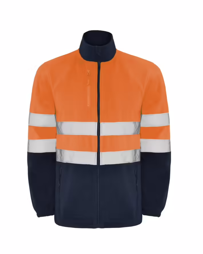 Chaqueta Polar Roly Altair 9305 Alta Visibilidad - Imagen 2