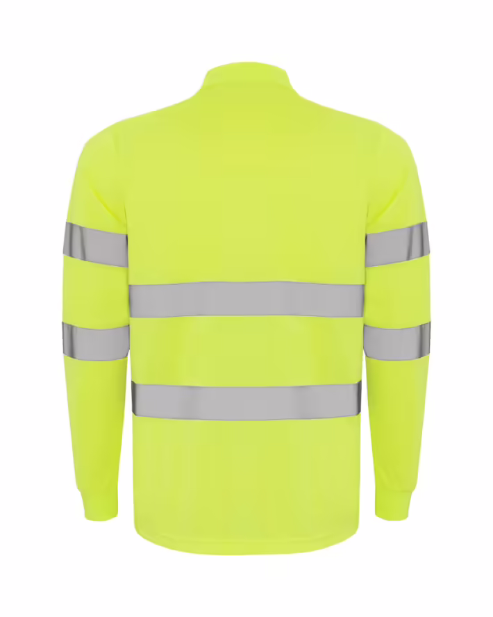 Polo Alta Visibilidad Roly Polaris L/S 9306 Manga Larga - Imagen 6