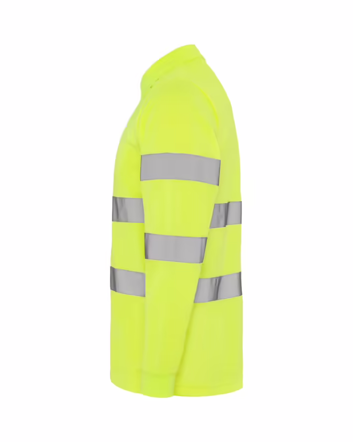 Polo Alta Visibilidad Roly Polaris L/S 9306 Manga Larga - Imagen 7