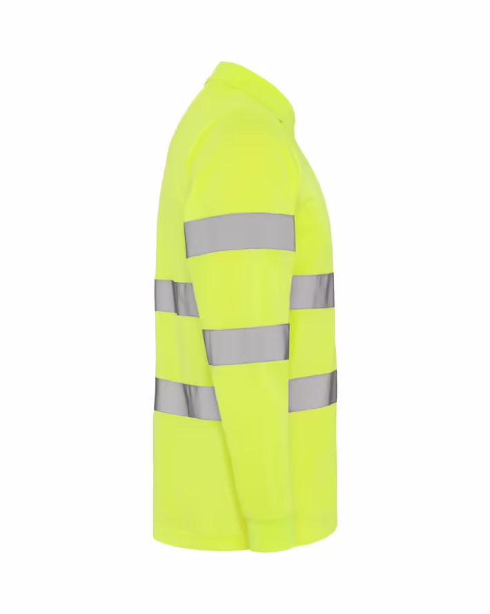 Polo Alta Visibilidad Roly Polaris L/S 9306 Manga Larga - Imagen 8