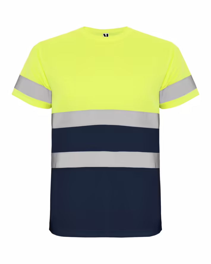 Camiseta Alta Visibilidad Roly Delta 9310 - Imagen 2