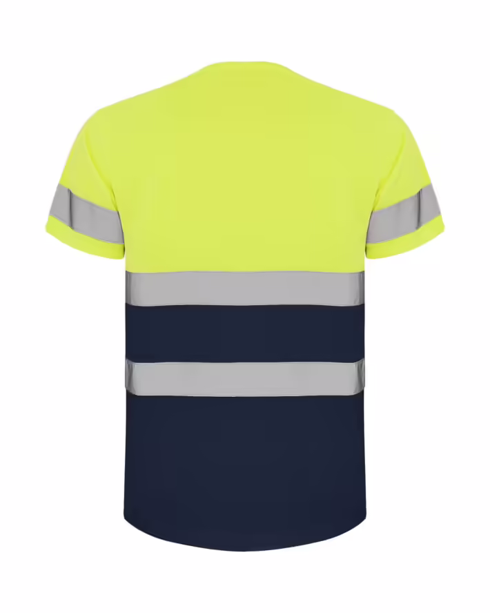 Camiseta Alta Visibilidad Roly Delta 9310 - Imagen 6