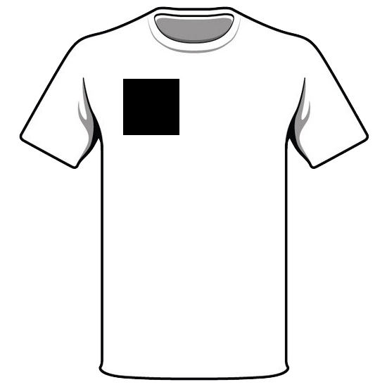 Impresión Directa Pequeño Pecho