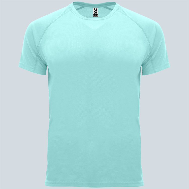 Camiseta Bahrain 0407 Verde Menta