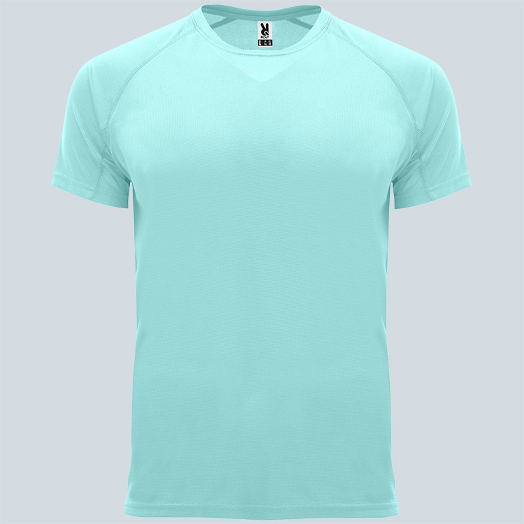 Camiseta Bahrain 0407 Verde Menta