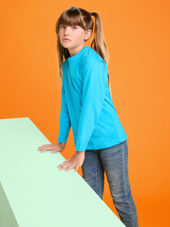 Camiseta Roly Extreme 1217 Niño Manga Larga