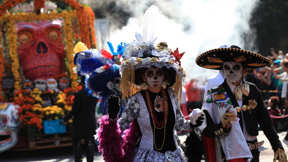 Dia De Los Muertos Mexico