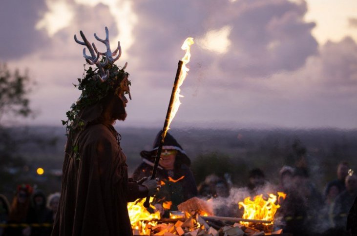 Trajes Celtas Para Samhain