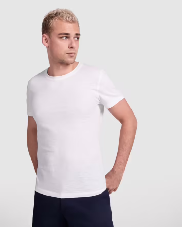 Camiseta Roly Terrier 0396 Hombre - Imagen 2