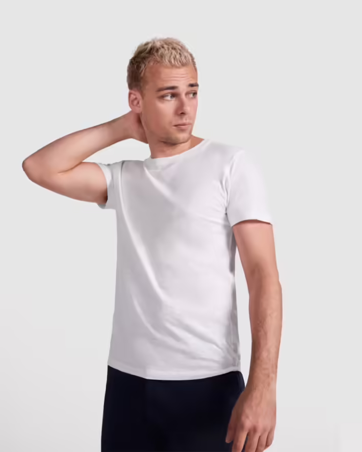 Camiseta Roly Terrier 0396 Hombre - Imagen 3
