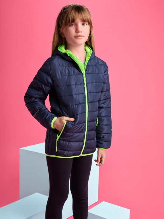 Parka Acolchada Deportiva Roly Norway Sport 5097 Niño