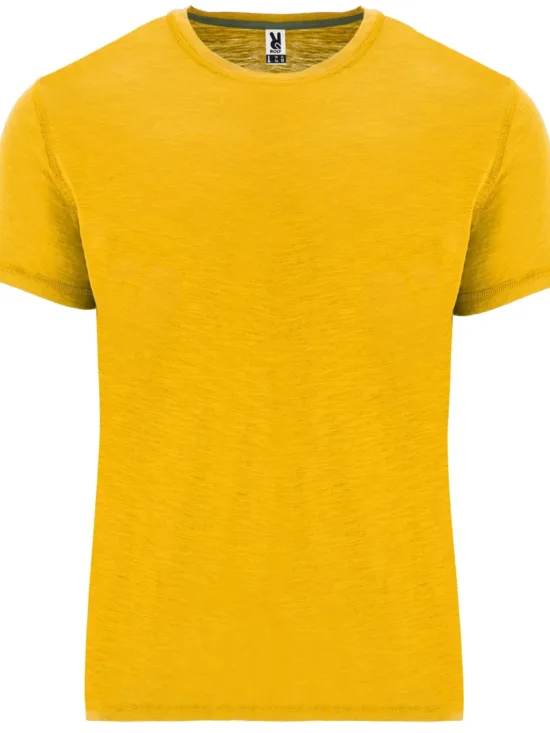 Camiseta TERRIER MOSTAZA Roly