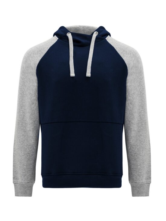 Sudadera Roly Badet 1058 Unisex - MARINO/GRIS VIGORÉ 5558, L