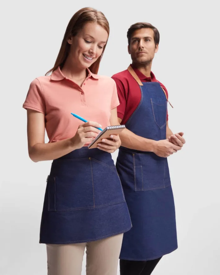 Delantal Roly Dacosta 9127 Unisex - Imagen 7