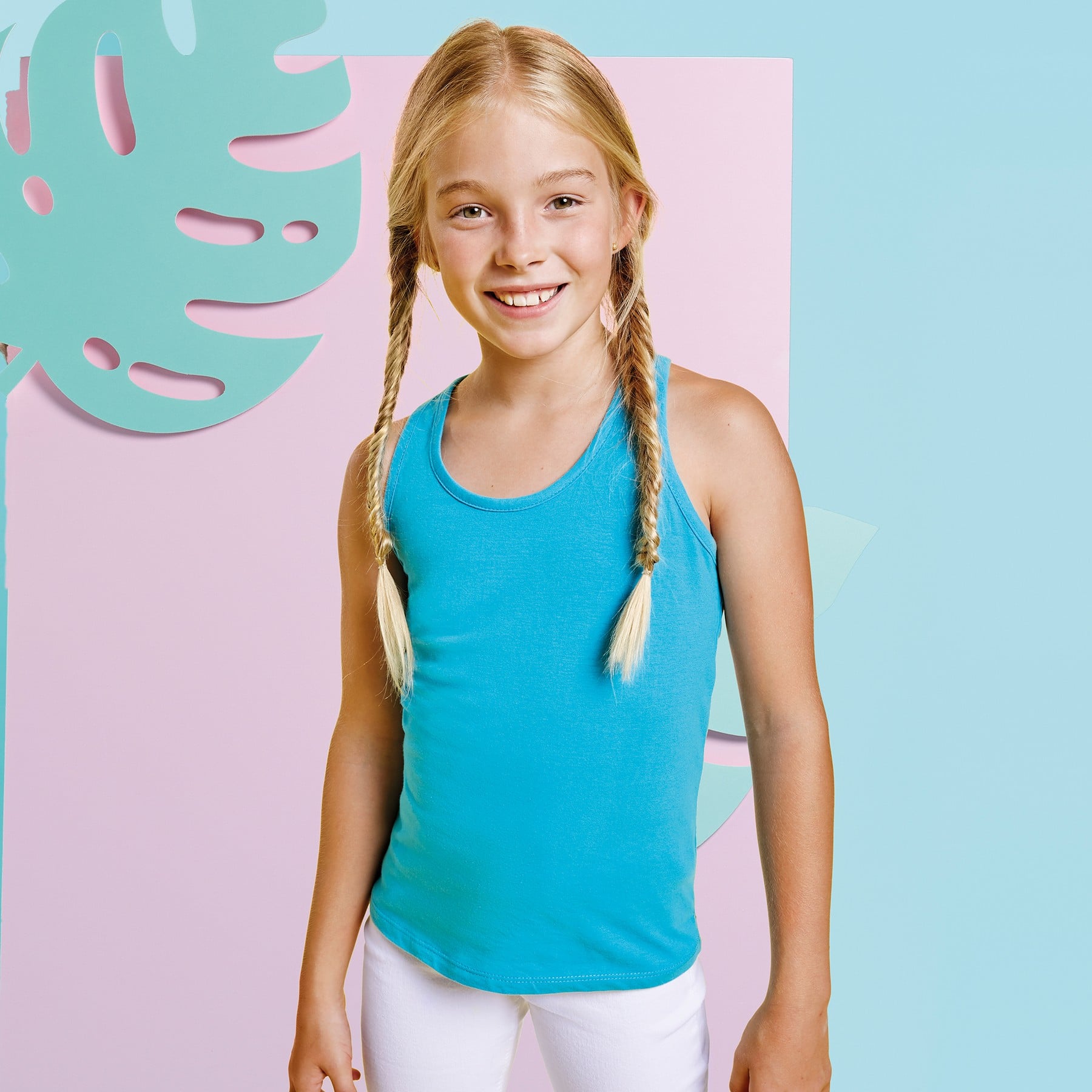 camisetas tirantes niños