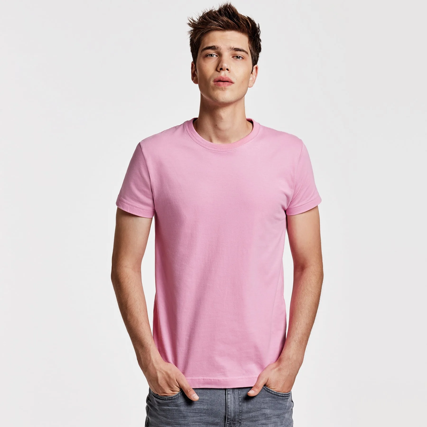 Camiseta para hombre manga corta Braco 6550 Roly