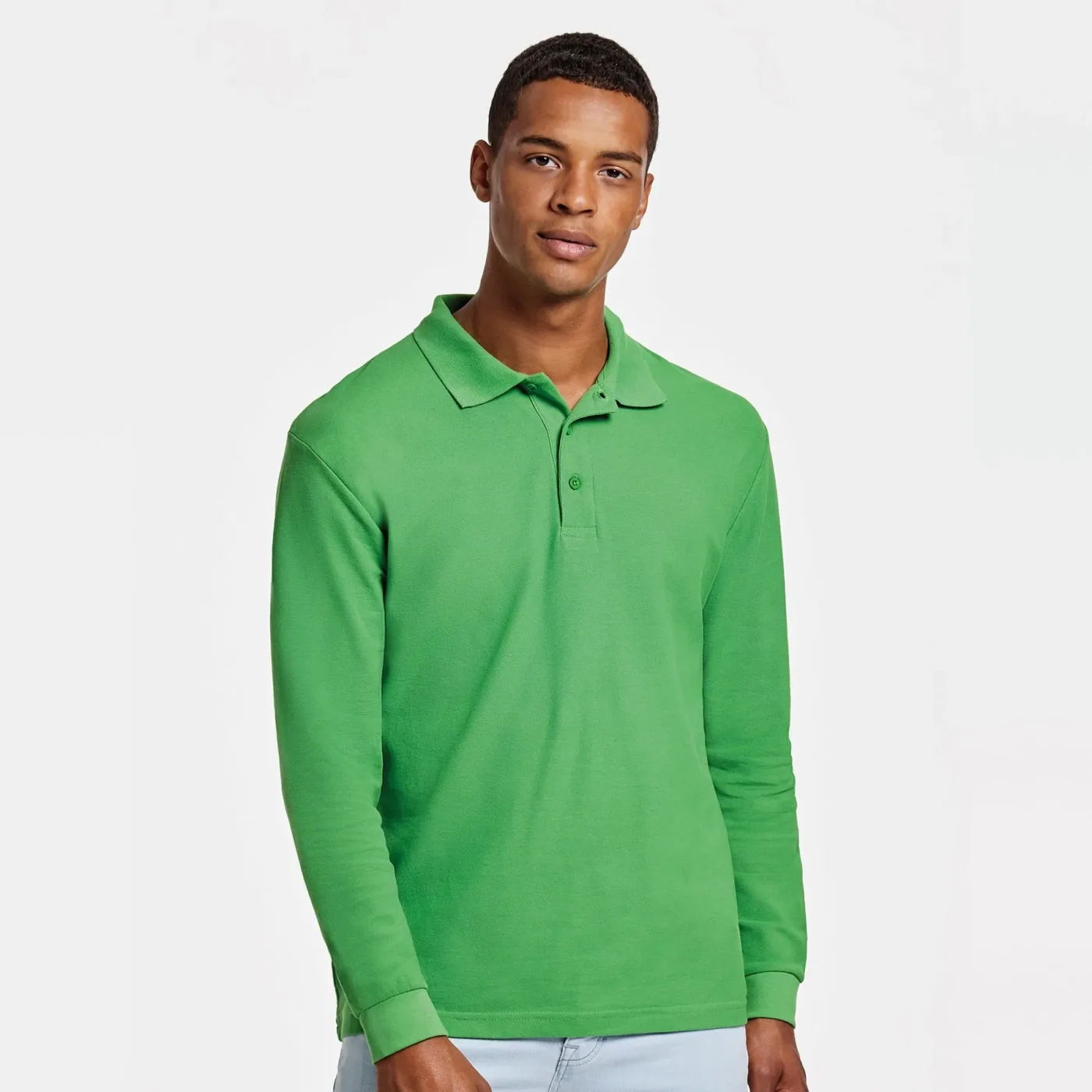 Polo Roly Estrella 6635 Hombre Manga Larga