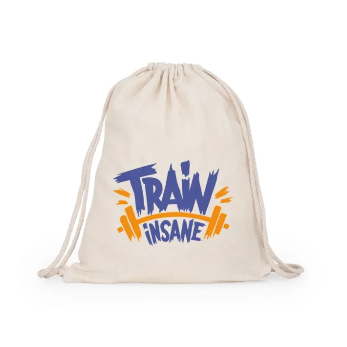 Mochila Saco de Algodón Roly Mirlo 7137 Unisex - Imagen 4
