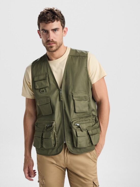 Chaleco Laboral Roly Venera 9111