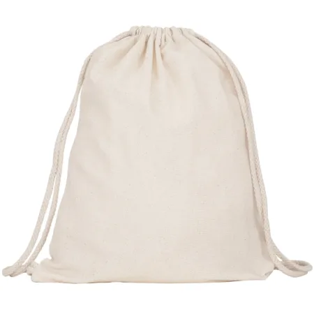 Mochila Saco de Algodón Roly Mirlo 7137 Unisex