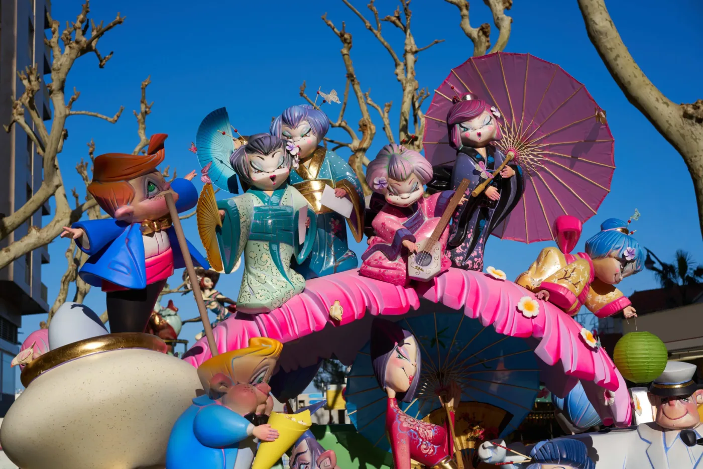 Fallas camisetas en valencia scaled jpg Foto De Fallas. Camisetas En Valencia