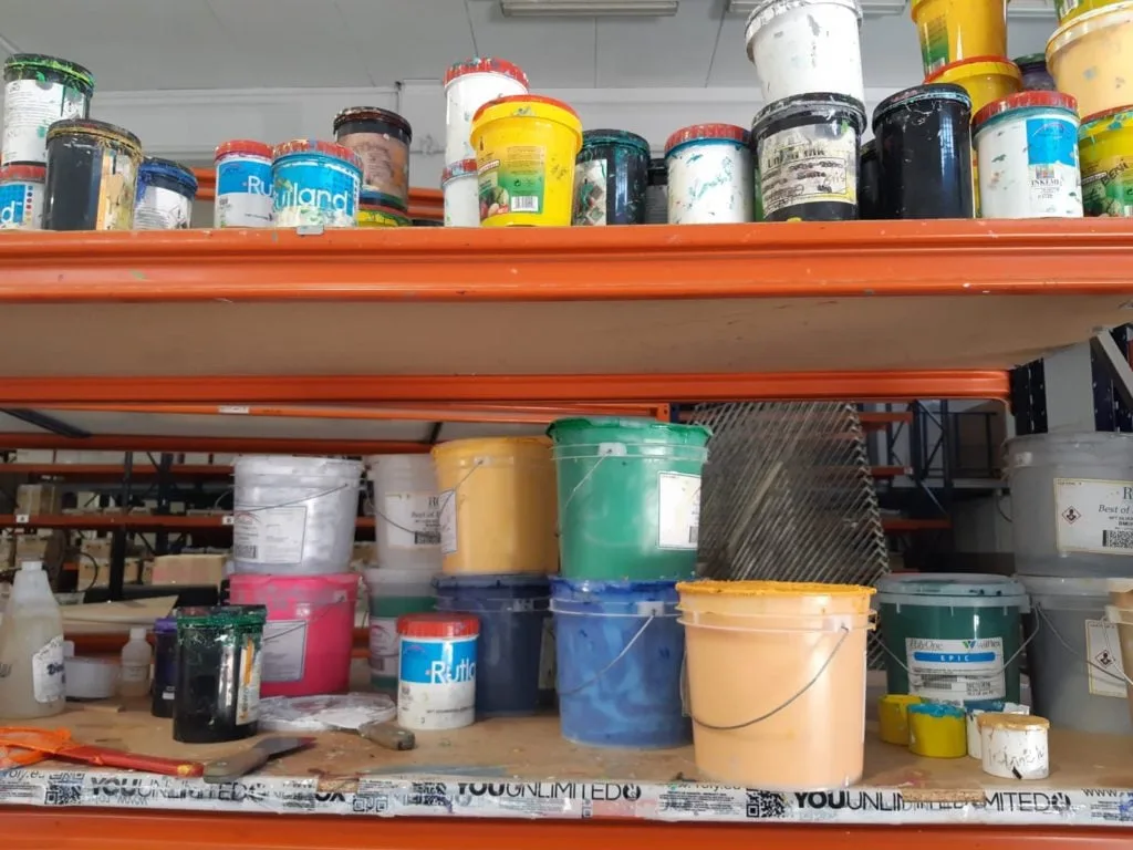 Pintura Serigrafía