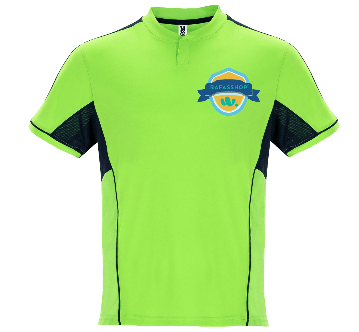Camiseta Con Escudo De Futbol