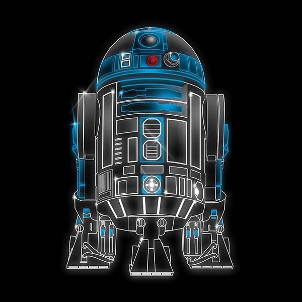 Dieño Para Camiseta De Star Wars 1