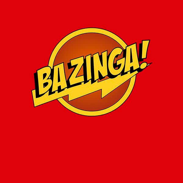 Diseño Para Camiseta De Big Bang Theory 3