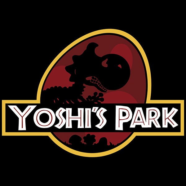 Diseño Para Camiseta De Super Mario Bross Yoshi
